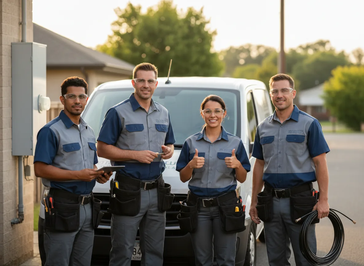 Residential electrical contractor serving homeowners in Somerset, VA